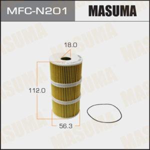 Масляний фільтр MASUMA MFCN201