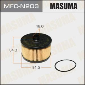 Масляний фільтр MASUMA MFCN203