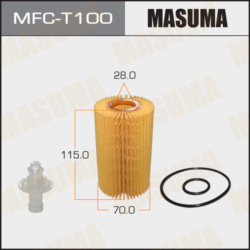 Масляний фільтр MASUMA MFCT100