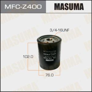 Масляный фильтр MASUMA MFCZ400
