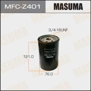 Масляный фильтр MASUMA MFCZ401