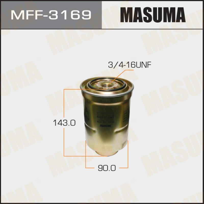 Паливний фільтр MASUMA MFF3169
