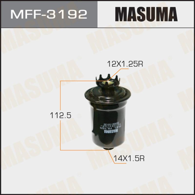 Топливный фильтр MASUMA MFF3192