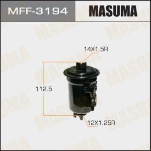 Топливный фильтр MASUMA MFF3194