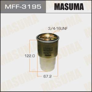 Паливний фільтр MASUMA MFF3195