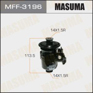 Паливний фільтр MASUMA MFF3196