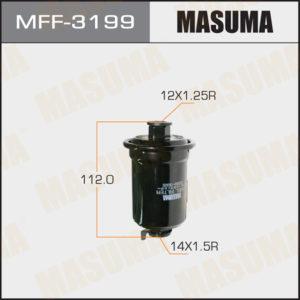 Топливный фильтр MASUMA MFF3199