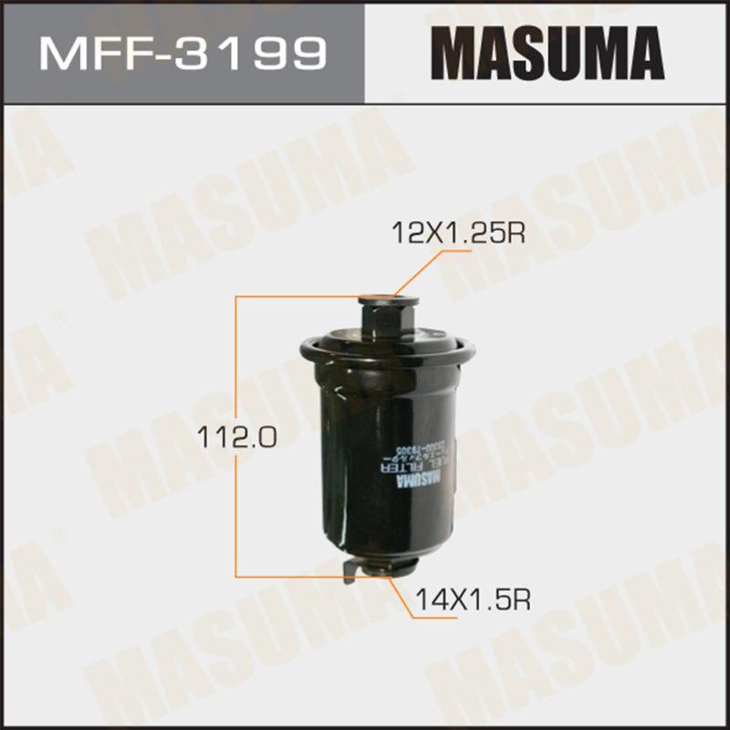 Паливний фільтр MASUMA MFF3199