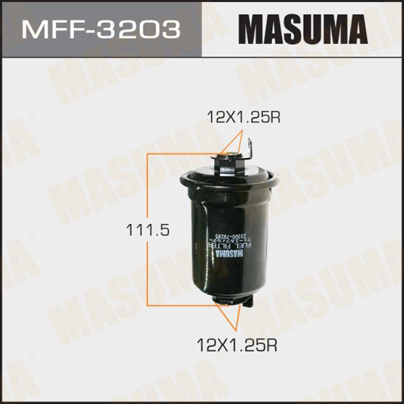 Паливний фільтр MASUMA MFF3203