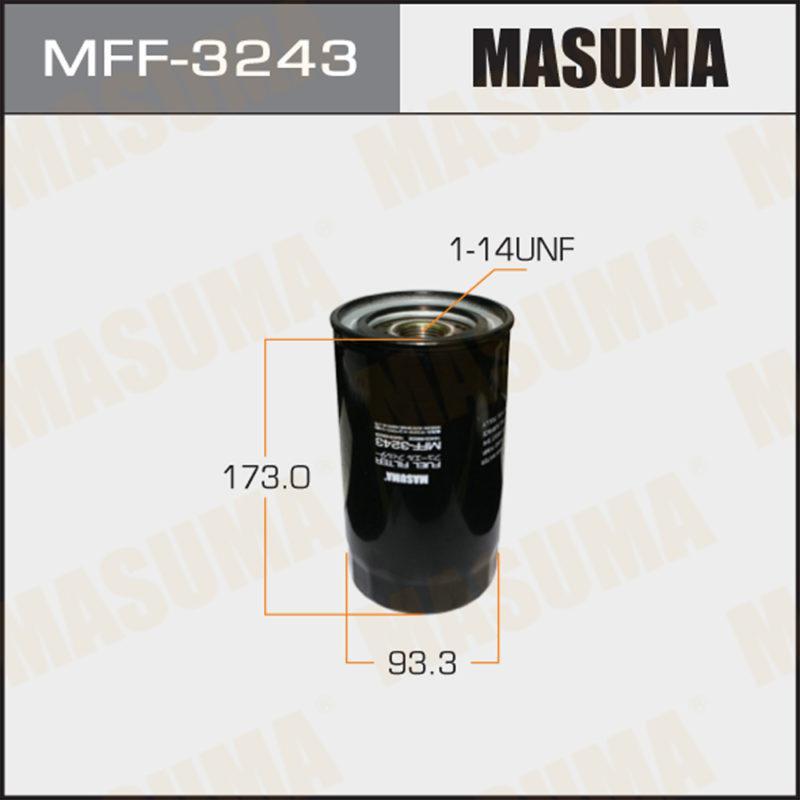 Топливный фильтр MASUMA MFF3243