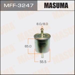 Паливний фільтр MASUMA MFF3247