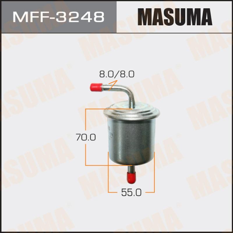 Паливний фільтр MASUMA MFF3248