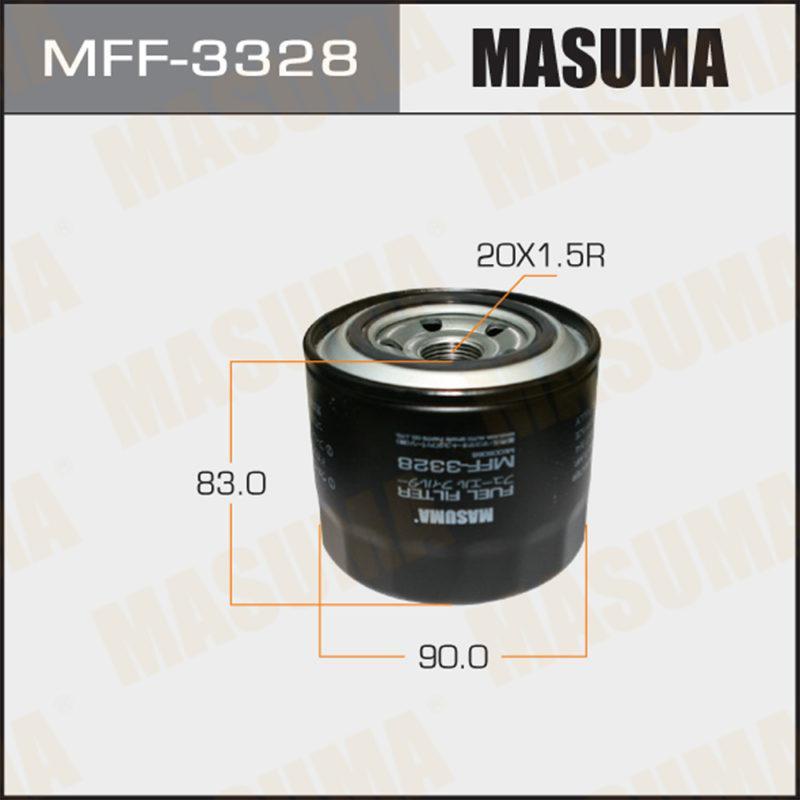 Топливный фильтр MASUMA MFF3328