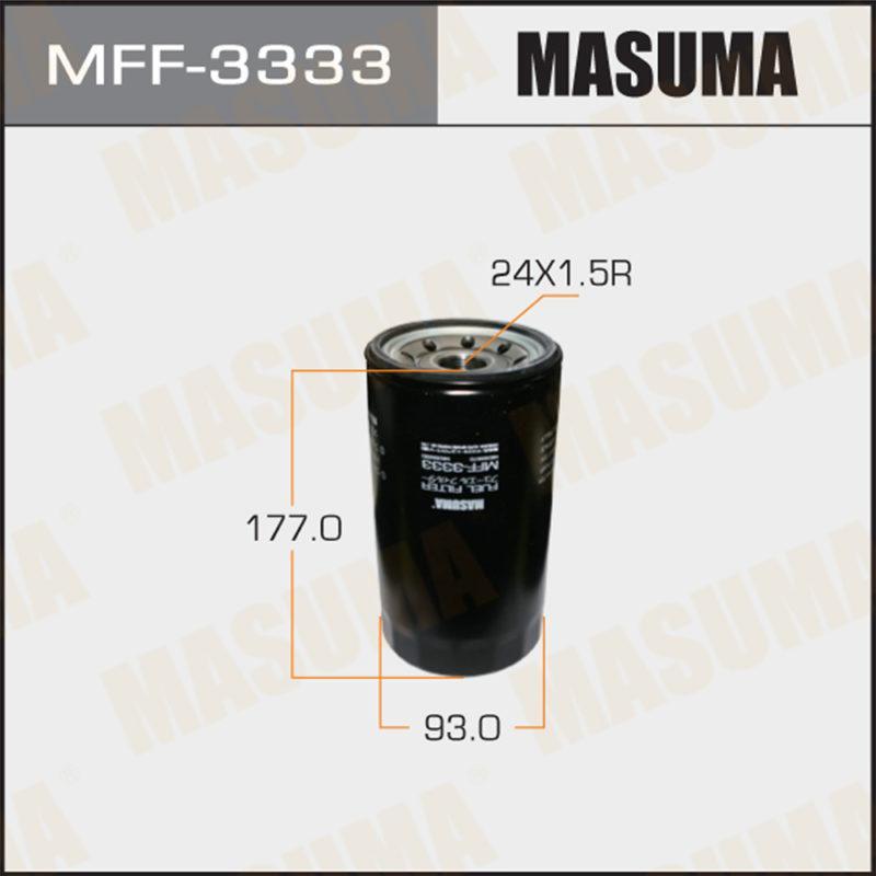 Паливний фільтр MASUMA MFF3333