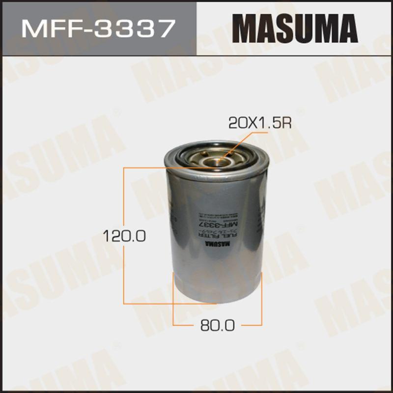 Топливный фильтр MASUMA MFF3337