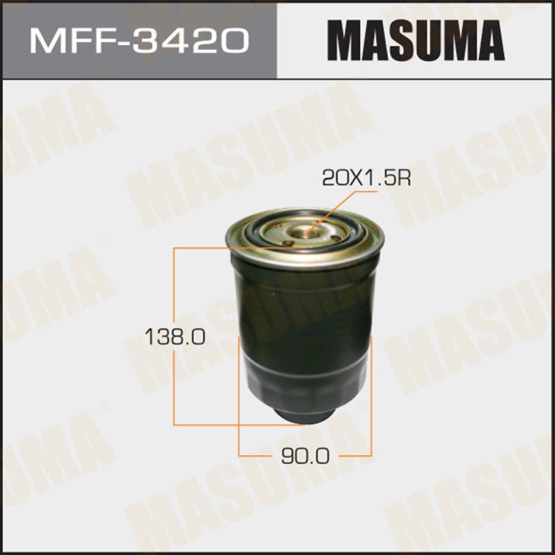 Топливный фильтр MASUMA MFF3420