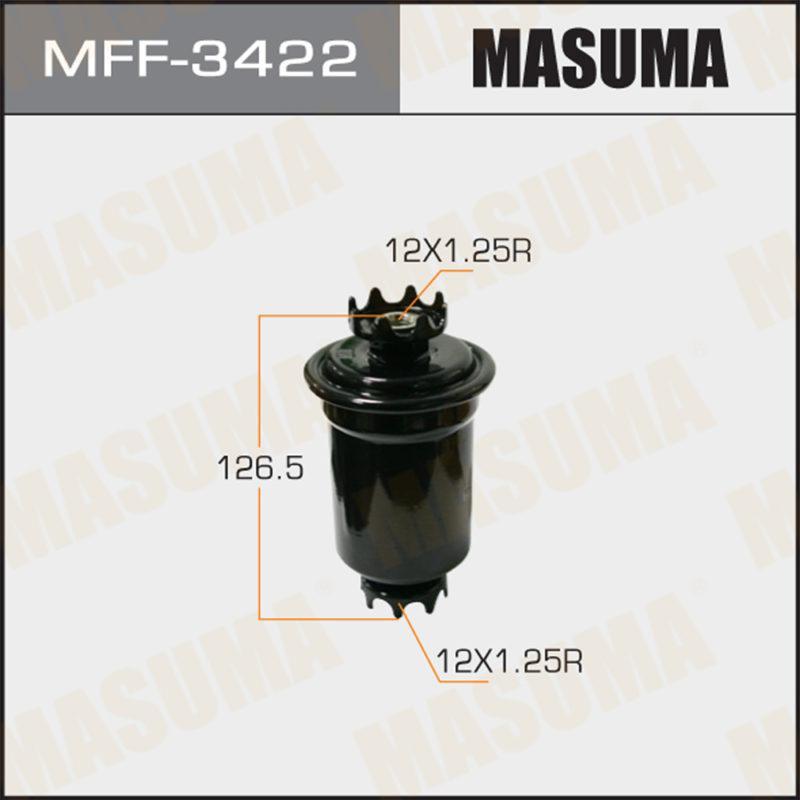 Топливный фильтр MASUMA MFF3422