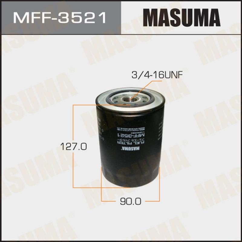 Паливний фільтр MASUMA MFF3521