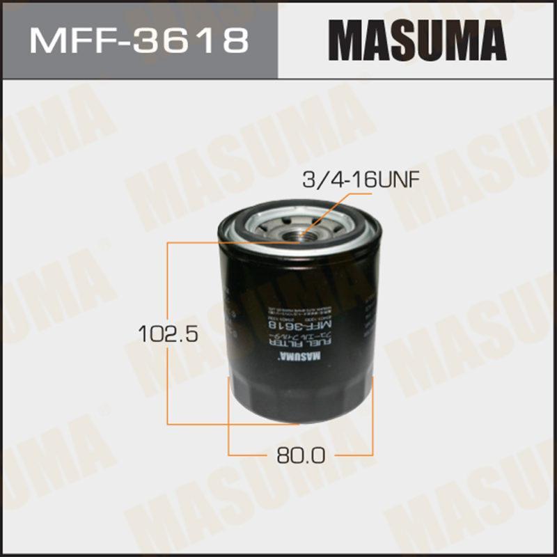 Топливный фильтр MASUMA MFF3618