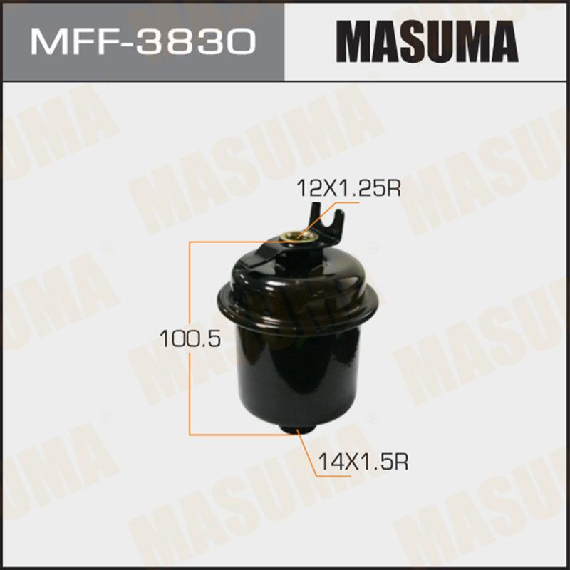 Паливний фільтр MASUMA MFF3830
