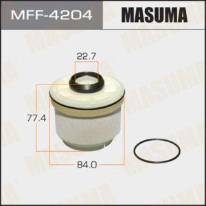 Паливний фільтр MASUMA MFF4204