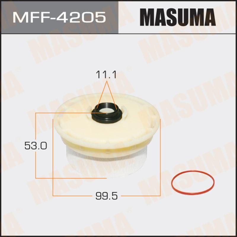 Топливный фильтр MASUMA MFF4205