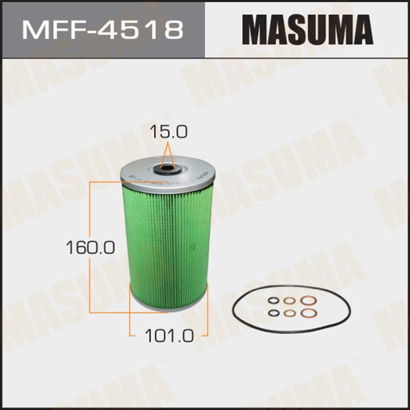 Паливний фільтр MASUMA MFF4518