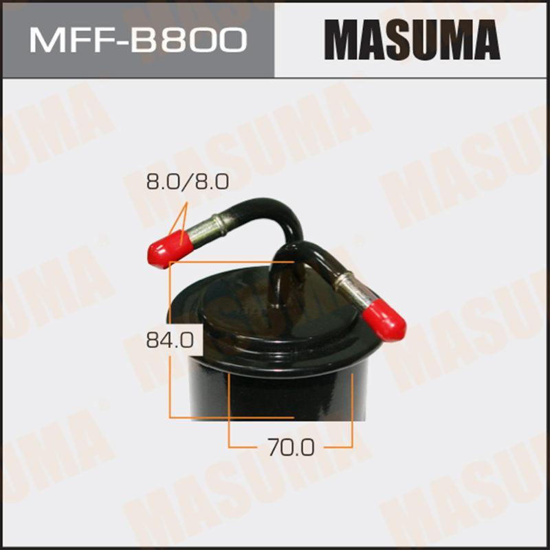 Паливний фільтр MASUMA MFFB800
