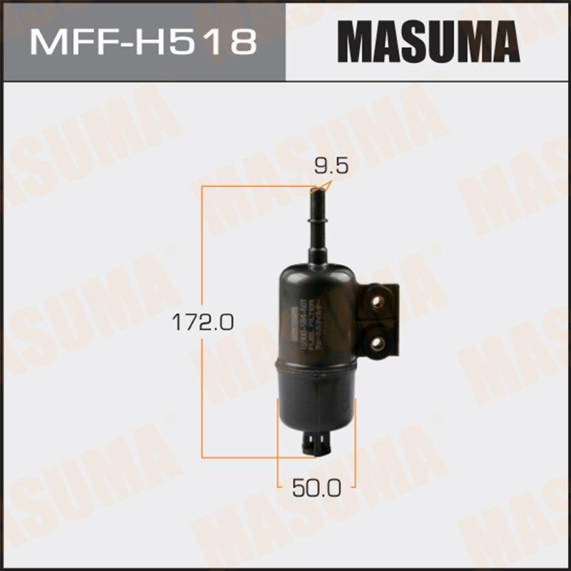 Паливний фільтр MASUMA MFFH518