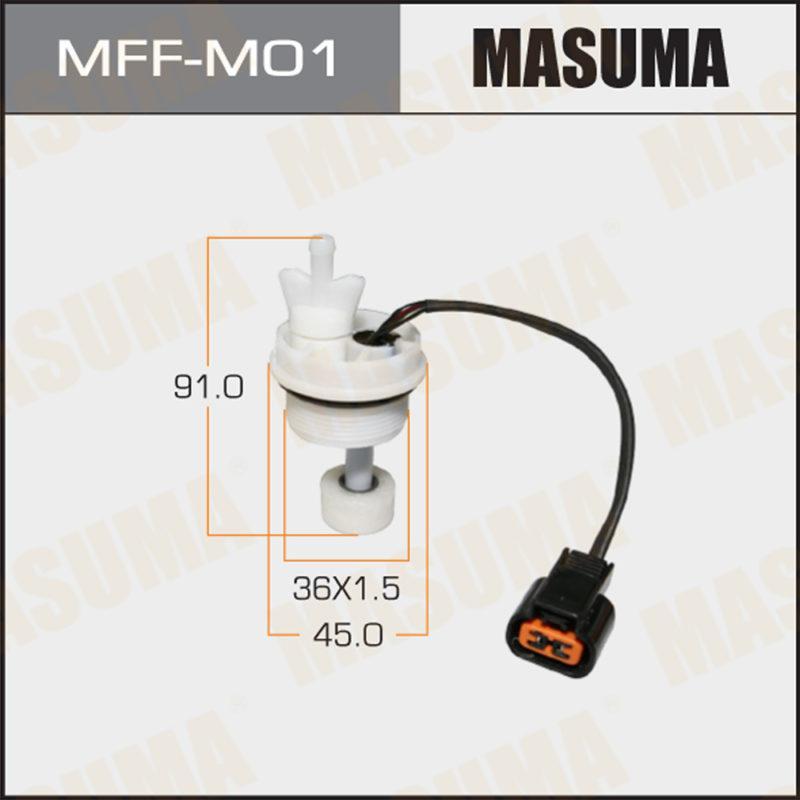 Датчик топливного фильтра MASUMA MFFM01