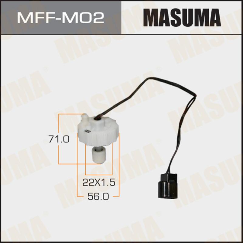 Датчик топливного фильтра MASUMA MFFM02
