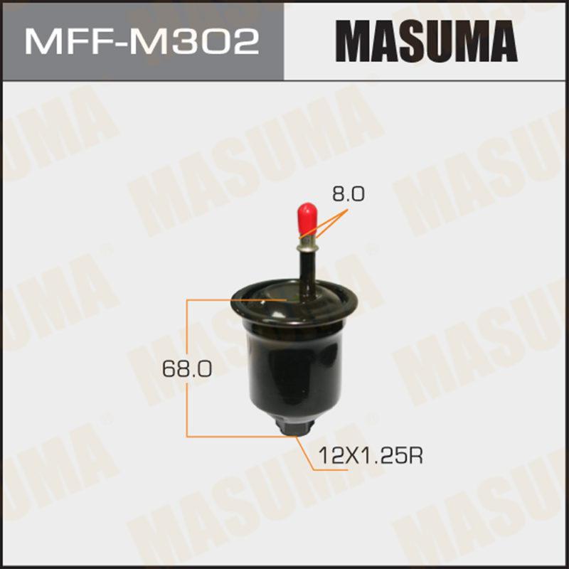 Паливний фільтр MASUMA MFFM302