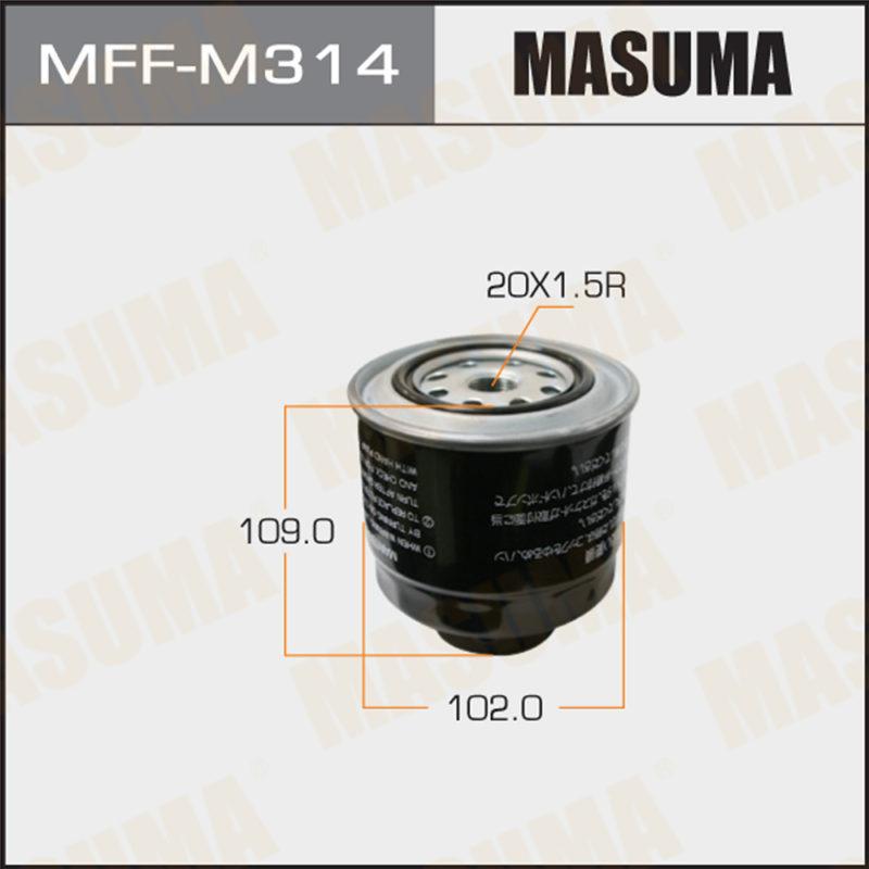 Паливний фільтр MASUMA MFFM314