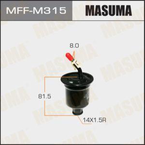 Паливний фільтр MASUMA MFFM315