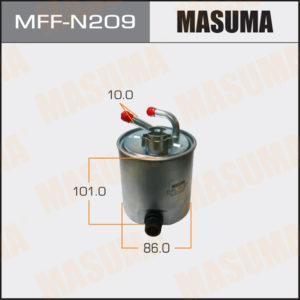 Паливний фільтр MASUMA MFFN209