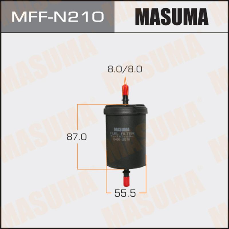 Паливний фільтр MASUMA MFFN210