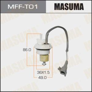 Датчик топливного фильтра MASUMA MFFT01
