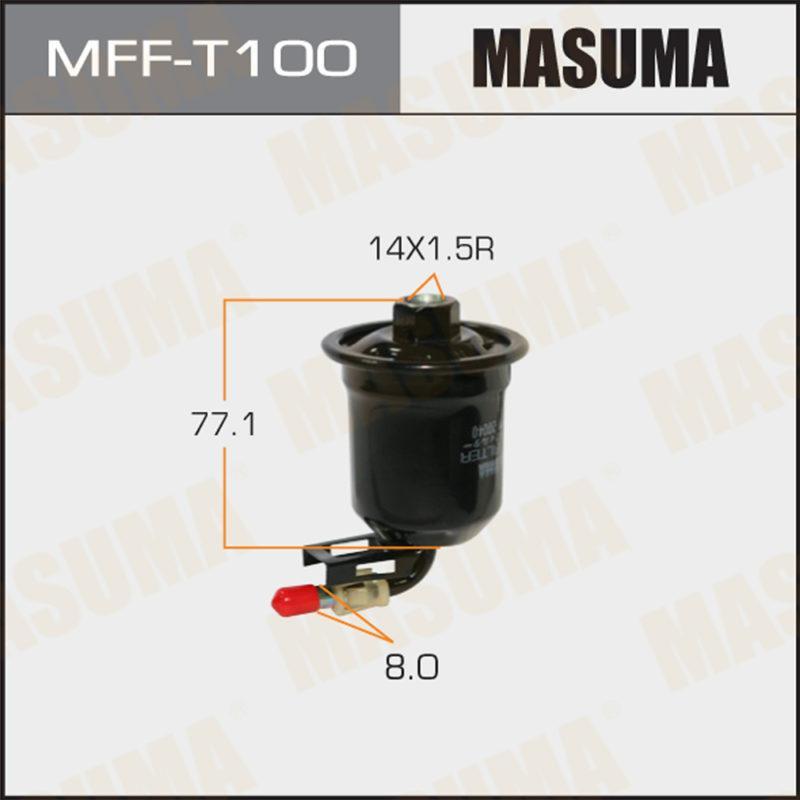 Паливний фільтр MASUMA MFFT100