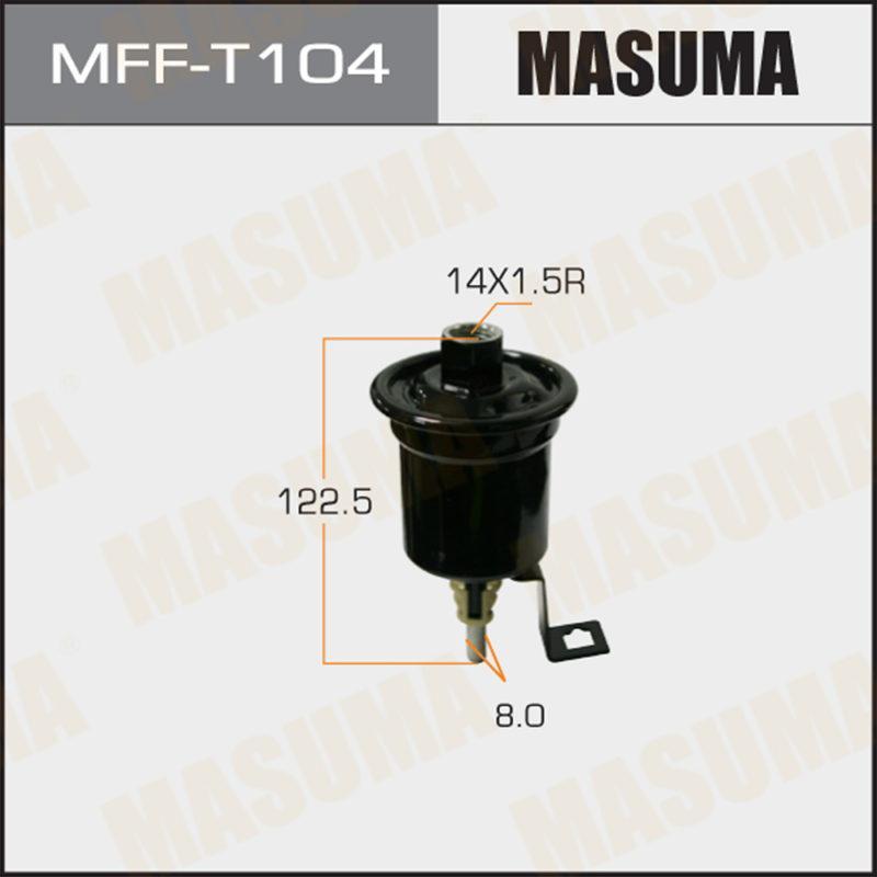 Паливний фільтр MASUMA MFFT104