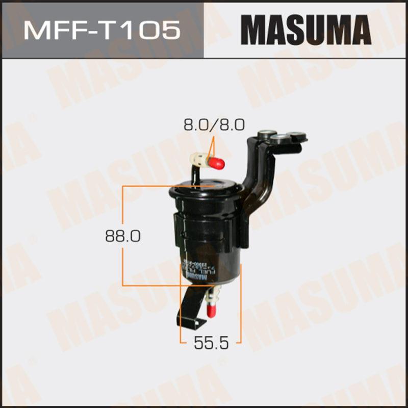 Паливний фільтр MASUMA MFFT105