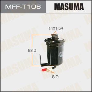 Паливний фільтр MASUMA MFFT106