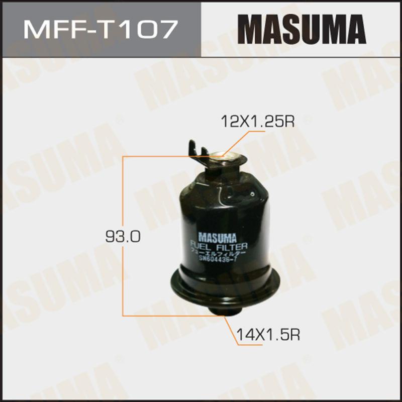 Паливний фільтр MASUMA MFFT107