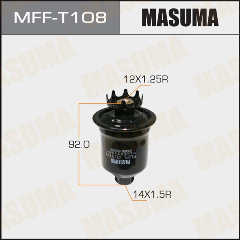 Паливний фільтр MASUMA MFFT108