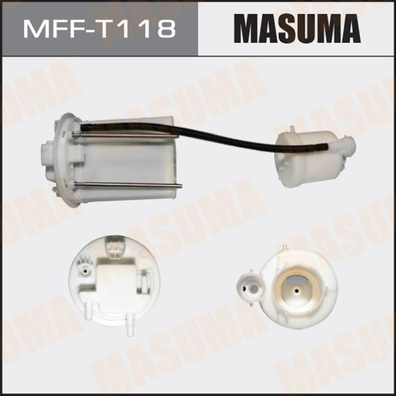 Паливний фільтр MASUMA MFFT118