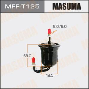 Паливний фільтр MASUMA MFFT125