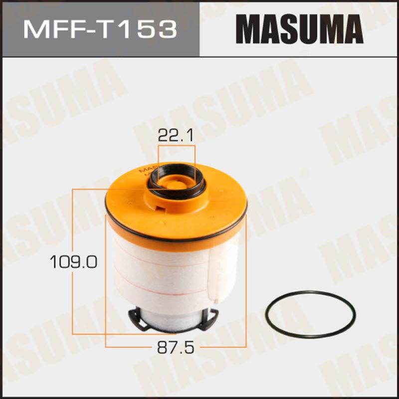 Паливний фільтр MASUMA MFFT153