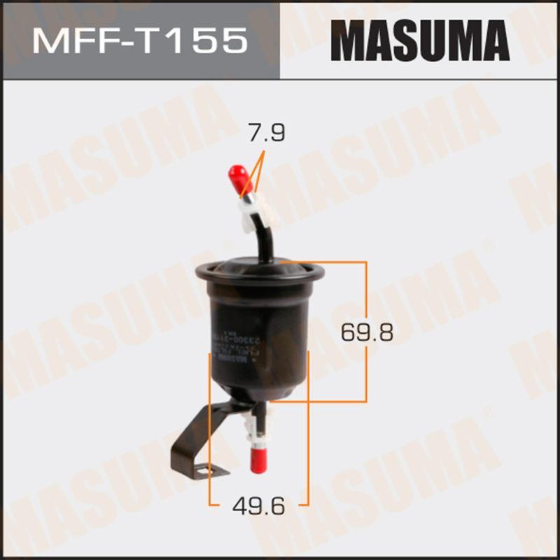 Паливний фільтр MASUMA MFFT155