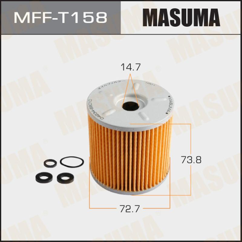Топливный фильтр MASUMA MFFT158