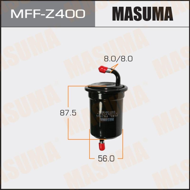 Топливный фильтр MASUMA MFFZ400