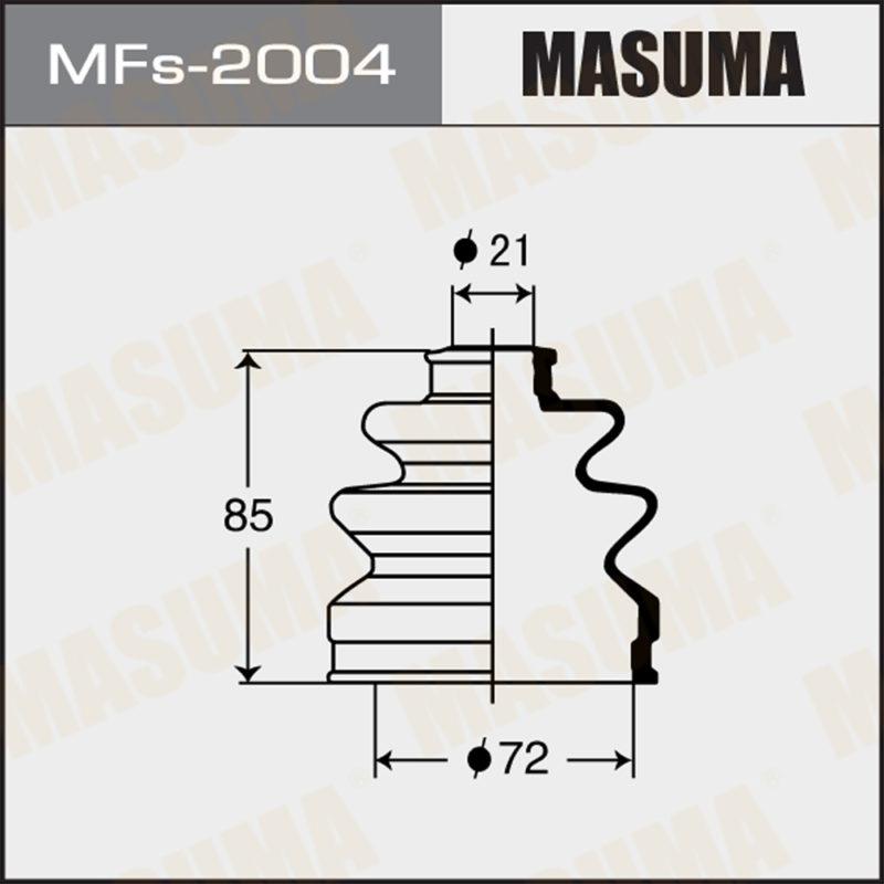 Пыльник ШРУСа MASUMA MFs2004